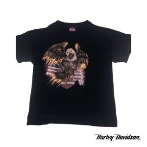 Boys Vintage Harley Tee